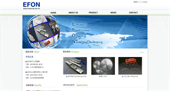 Desktop Screenshot of efonslide.com.tw